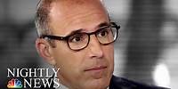 Ronan Farrow Alleges NBC News Knew Of Complaints Against Lauer Long Before Firing | NBC Nightly News