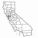 mapa del estado de california usa con nombres3