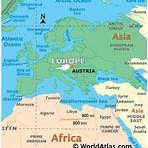 where is austria located europe located now on map of europe3