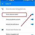 How do I find out if a call is private?1