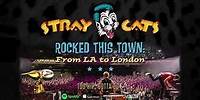 Stray Cats - Too Hip, Gotta Go (LIVE)