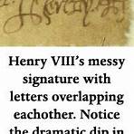 henry viii handwriting2