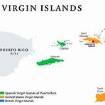 what states are south of the us virgin islands2