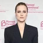What does Evan Rachel Wood say about Marilyn Manson?3