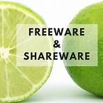 How does shareware and freeware differ?1