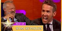 Ryan Reynolds Infamous Oscar Kiss | The Best of the Wrexham Co-Owner | The Graham Norton Show