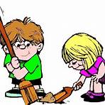 free clip art images of children helping others1