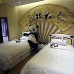 world first panda themed hotel slide show5