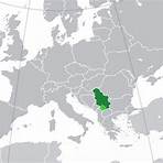 serbia en el mapa mundial2
