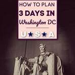 How long does it take to travel to Washington DC?3