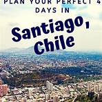 tourist map of santiago chile3