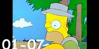 Les Simpson: L'abominable homme des bois Meilleurs moments 0107