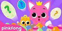 Baby Surprise Eggs | Baby Egg, Where are you? | Animal Songs of Pinkfong Ninimo | Pinkfong Kids Song