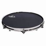 Can a bass drum pad be used as a drum kit?1