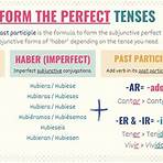 what are the different forms of spanish subjunctive tense irregulars1