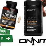 What are the side effects of alpha brain?3