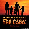 Joshua 24:15 | Scripture | Pinterest