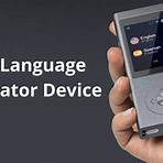 what kind of device does a language translator use to make money work3