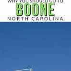 What towns are near Boone North Carolina?2