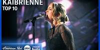 Kaibrienne Makes Miley Cyrus' "Wrecking Ball" Her Own - American Idol 2024