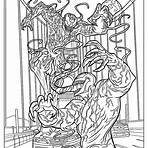 carnage spiderman coloring pages printable2
