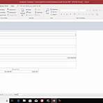 how to build database in access microsoft word online office 3653