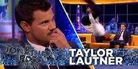 Taylor Lautner Demonstrates His Amazing Martial Arts Skills | The Jonathan Ross Show