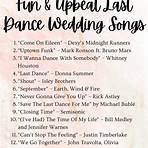 How do I choose a song for my Last Dance?1