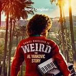 Is weird the Al Yankovic story on DVD or Blu-ray?1
