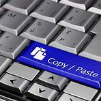 How do you copy text and paste?4