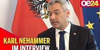FELLNER! LIVE: Karl Nehammer im Interview