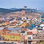 What happened to Lotte World Sky Plaza in Busan?2