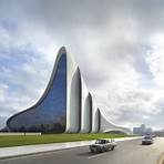 What is the style of Architecture in Azerbaijan?1