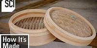 How Bamboo Steamer Baskets Are Made | How It's Made
