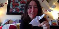 *LIVE Origami fold* - 2pm (UK) on Wed 28/02/24