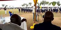 Abusha Primary School entertains at the inauguration of Sheikh Ramadhan Swaib Mulindwa in Luwero
