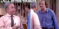 Mike Can't Help But Confront Archie (ft Rob Reiner) | All In The Family