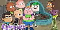 No Girls Allowed | Clarence | Cartoon Network