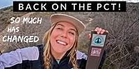 Hiking the PCT 6 Months Pregnant | Behind the scenes vlog