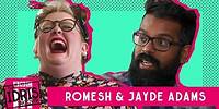 Romesh and Jayde Adams talk about fish and sphincter sounds