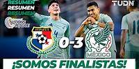 Resumen y goles | Panamá 0-3 México | CONCACAF Nations League 2024 - Semis | TUDN