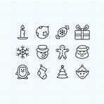 What are the different types of Christmas clipart?1