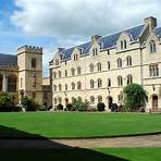 What are the names of the quadrangles in college?2