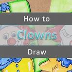 how to draw a clown4