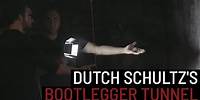 Explore Dutch Schultz's Bootlegger Tunnel
