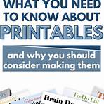 Are the printables free to use?3