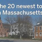 What is the new town in Massachusetts%3F1