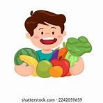 cartoon images of animals eating our vegetables3