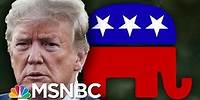 'Unhinged' Trump 'Needs To Shut Up': GOP Chaos Amid Impeachment Fury | MSNBC