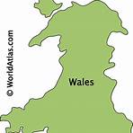 where is wales located on the map4